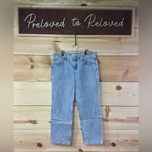 Levi’s Low Pro Straight Jeans